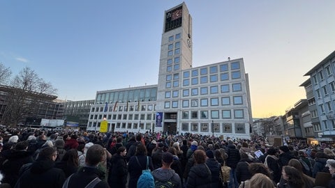 Demo gegen rechts in Stuttgart