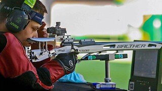 Sportschütze Moritz Möbius will seinen Erfolg im ersten Jahr Nationalteam beim Weltcup in Lima jetzt bei den Paralympics in Tokio fortsetzen