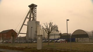 Das Gelände der Sondermüll-Deponie in Wittelsheim im Elsass.