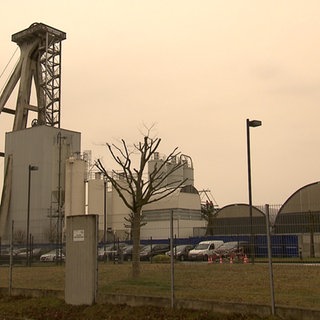 Das Gelände der Sondermüll-Deponie in Wittelsheim im Elsass.