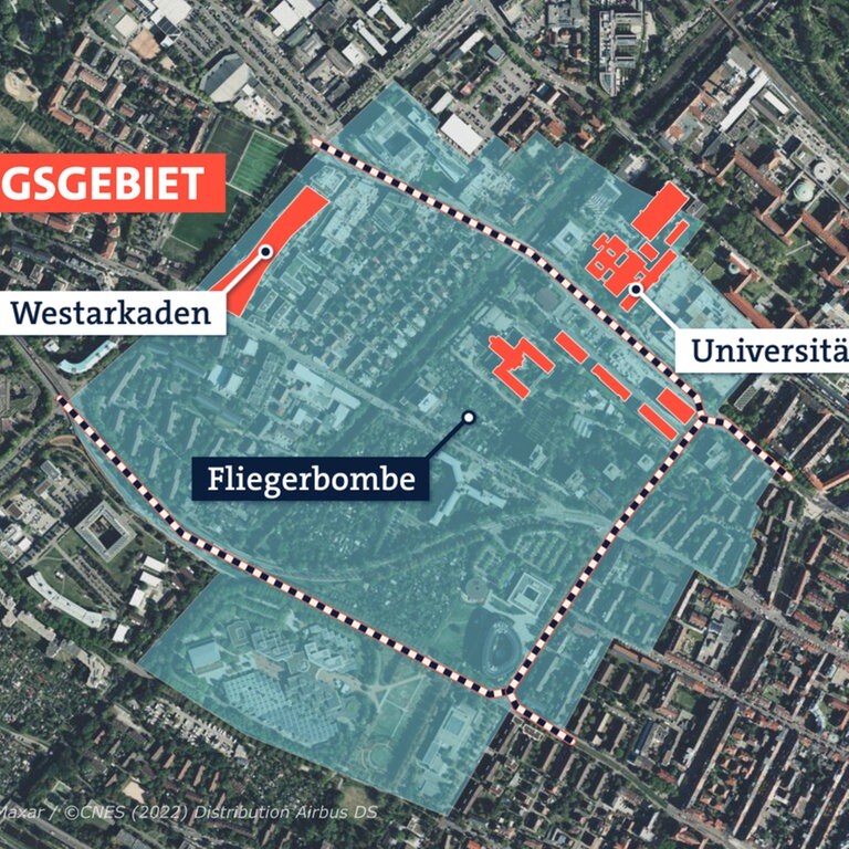 Entschärfung Fliegerbombe - SWR Aktuell