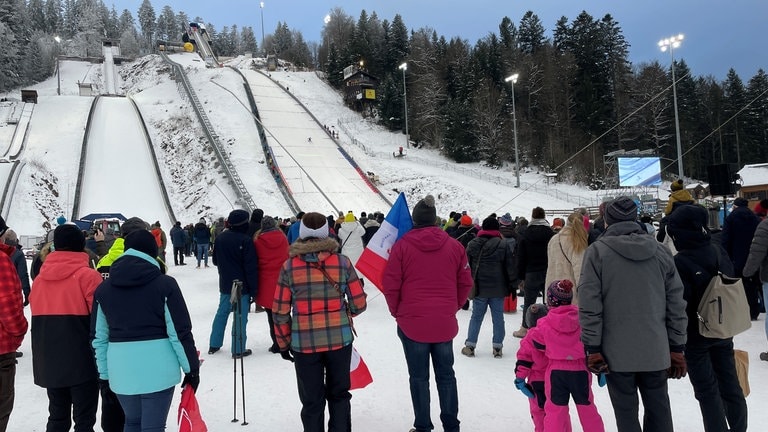 Bisher läuft am Samstag alles nach Plan beim Damenweltcup in Hinterzarten.