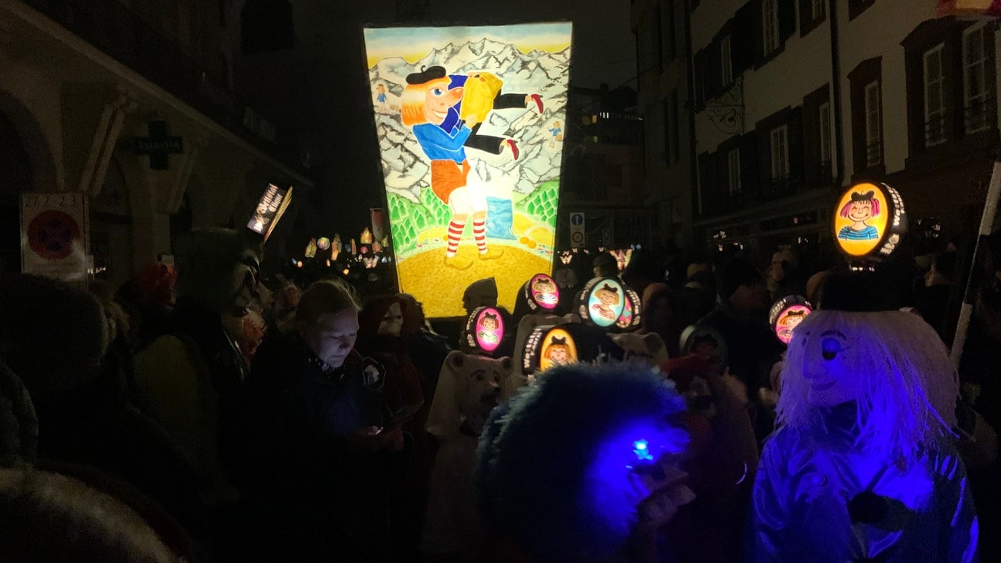 "Morgestraich: Vorwärts, Marsch!" - Basler Fasnacht Hat Begonnen - SWR ...