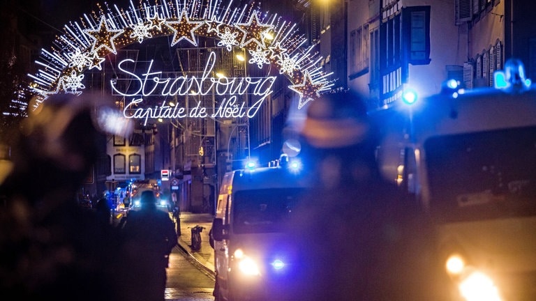 Vor Fünf Jahren: Terror-Anschlag Auf Straßburger Weihnachtsmarkt - SWR ...