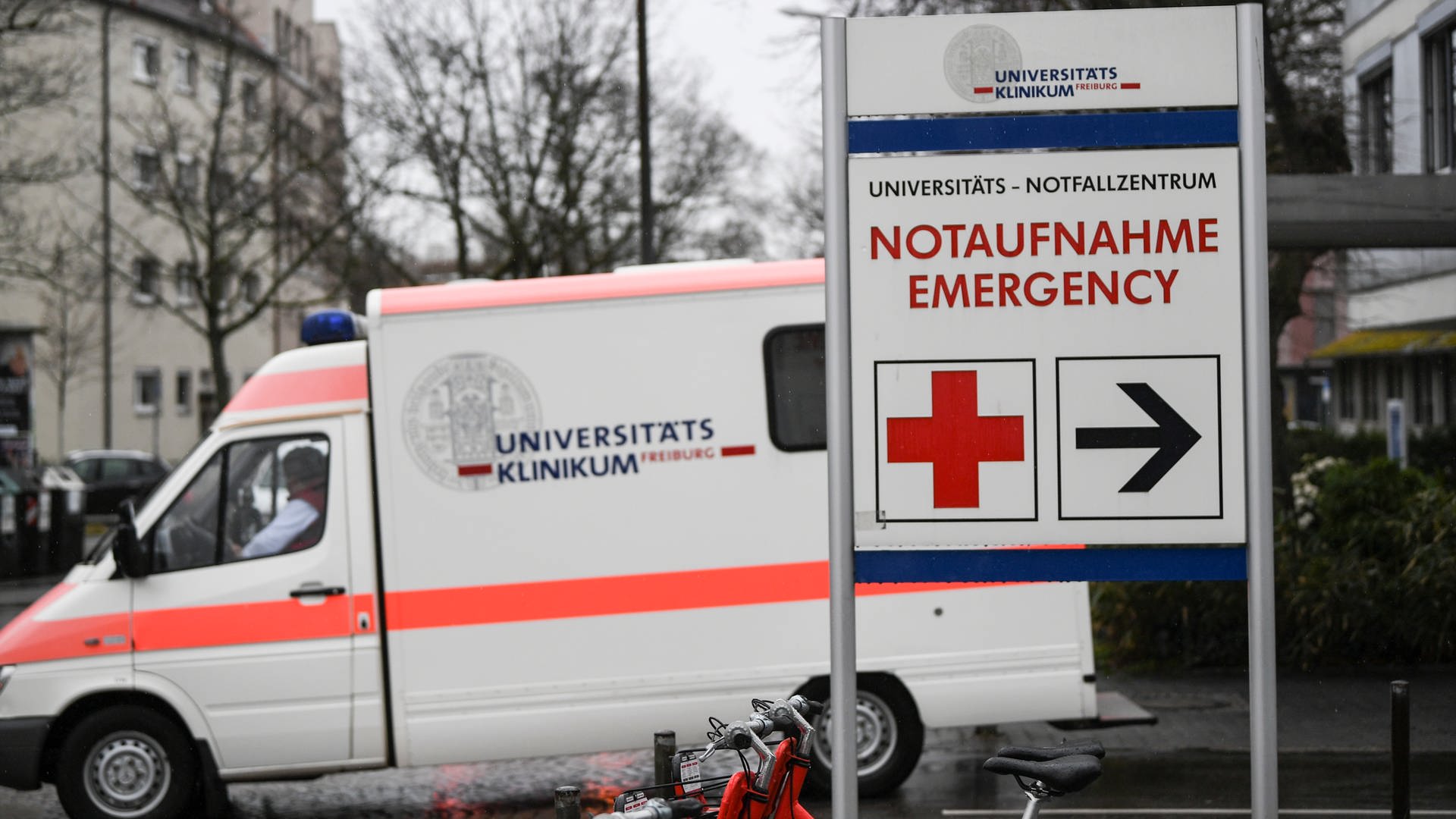 Freiburger Notaufnahme: Mann verletzt fünf Menschen mit einem Messer