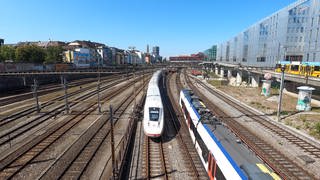 Der Bahnhof Basel SBB