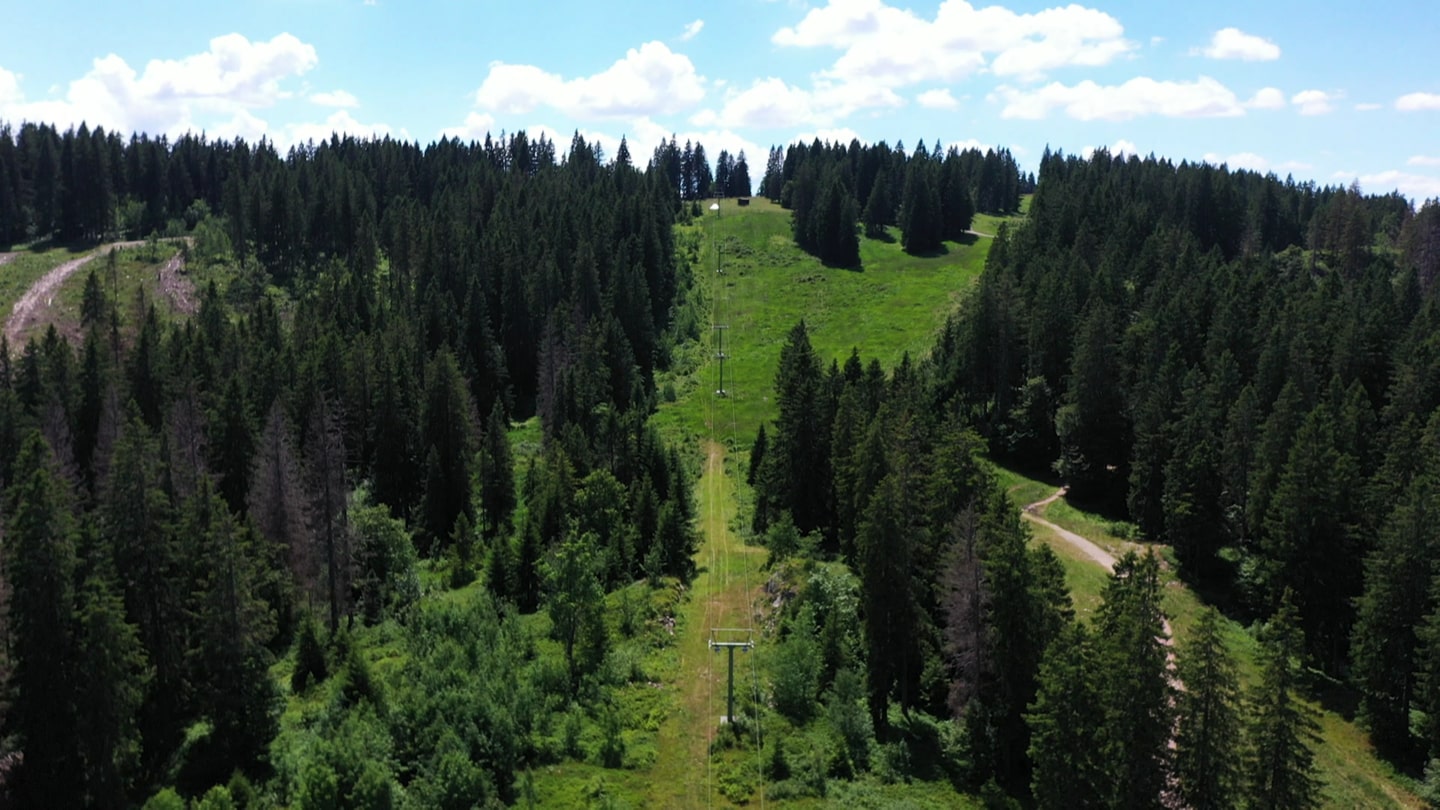 Skitourismus und Klimawandel am Feldberg