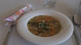 Gemüsesuppe