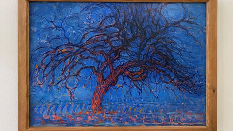 Piet Mondrian, Abend: Der rote Baum, 1908 - 1910