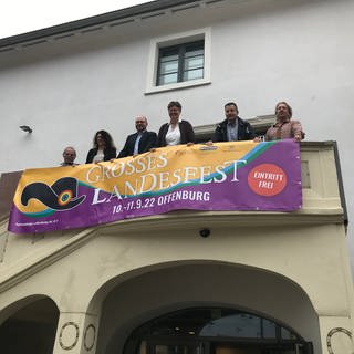 Das Landesfest ist das große Finale der Heimattage in Offenburg