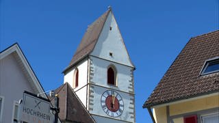 Kirche in Hohentengen