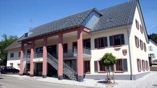 Rathaus Hasel im Kreis Lörrach