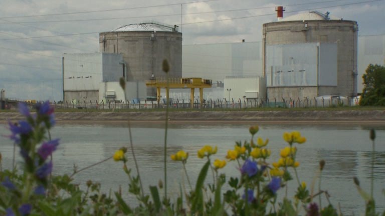 Fessenheim vor der Abschaltung