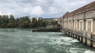 Wasserkraftwerk Laufenburg 