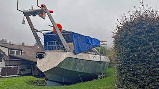 Zweimast-Segelyacht aus Au bei Freiburg seit 25 Jahren im Bau