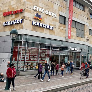 Karstadt in Freiburg