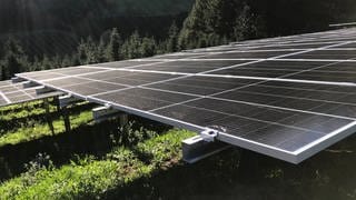 5300 Photovoltaik-Module wurden an einem Hang bei Oberkirch-Ödsbach installiert.