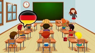 Eine Schule im Schweizer Aargau führt Deutschpflicht ein.