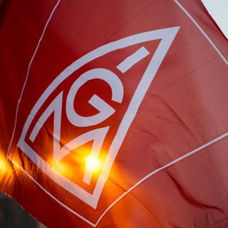 Logo der IG Metall.