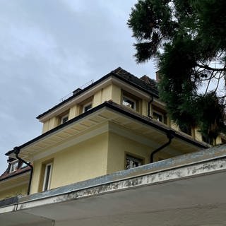 Gebäude eines früheren Kinderheims in Freiburg