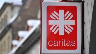Das Logo der Caritas.