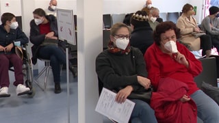 Wartebereich der Notaufnahme des Ortenau- Klinikums in Offenburg