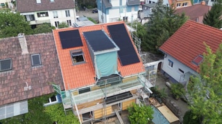 Solarmodule für Energiewende
