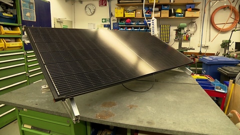 Solarmodule für Energiewende