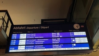 Bahnverkehr durch Fliegerbombe beeintraechtigt