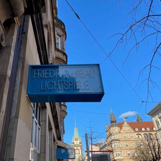 Friedrichsbau-Kino in Freiburg