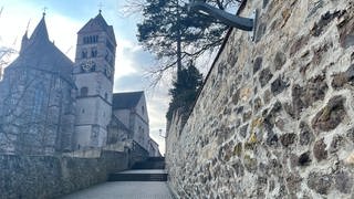 Stadtmauer in Breisach