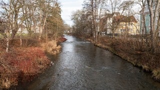 Eine männliche Leiche ist aus der Brigach in Donaueschingen geborgen worden.