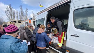 Der Freiburger Hausarzt Matthias Werner versorgt Menschen im ukrainischen Kriegsgebiet.