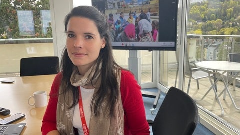 Regina Kaltenbach arbeitet seit vier Jahren als Projektreferentin für Caritas International