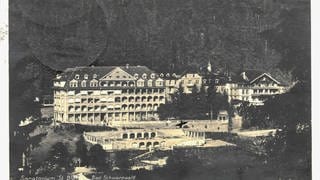 Historische Aufnahmen des Sanagartens St. Blasien