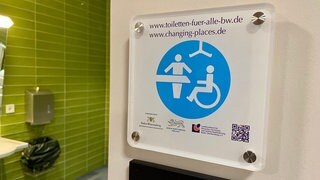 Piktogramm Toilette für alle