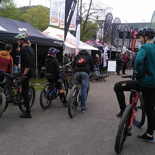 Drei Tage biken, testen, feiern mit 5.000 Fahrrad-Fans: das Bikefestival in Freiburg.