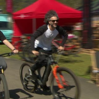 Drei Tage biken, testen, feiern mit 5.000 Fahrrad-Fans: das Bikefestival in Freiburg.