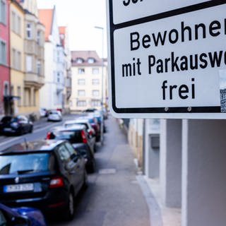 Die Gebühren für Anwohnerparken in Freiburg wird deutlich teurer