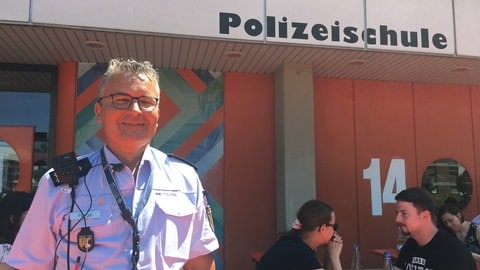 Frank Faras, Pressesprecher der Polizeihochschule BW: Frauenquote in der Polizeiausbildung steigt 