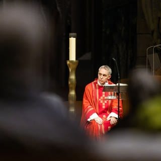 Georg Gänswein im Freiburger Münster.