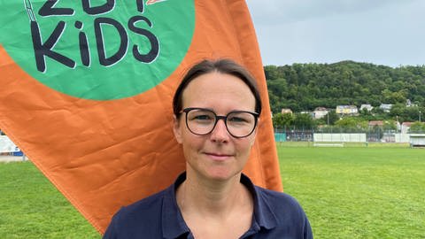 Initiatorin von "2B4Kids", Stephanie Müller aus Rheinfelden