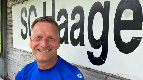 Bernhard Piller vom SC Haagen, seit über 30 Jahren Jugendtrainer
