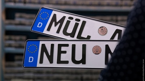 Der Landkreis Breisgau-Hochschwarzwald gibt bald wieder Autokennzeichen mit den Kürzeln "MÜL" für Müllheim und "NEU" für Neustadt aus.