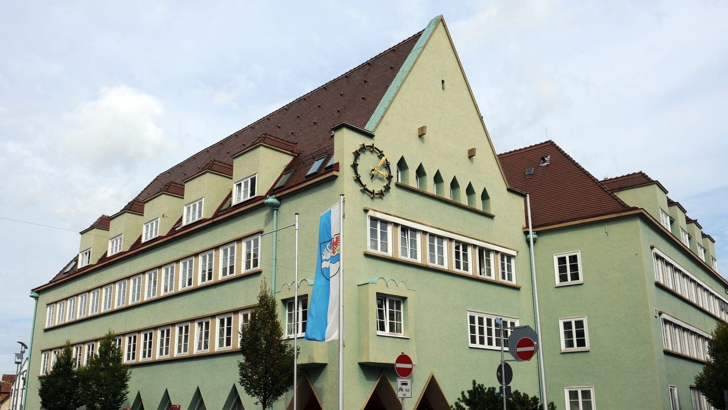 Rathaus im Stadtbezirk Schwenningen
