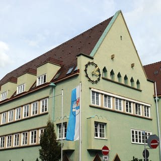 Rathaus im Stadtbezirk Schwenningen