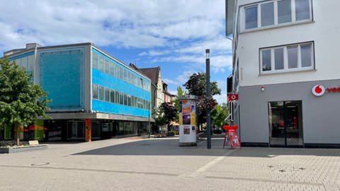 Fußgängerzone im Stadtbezirk Schwenningen