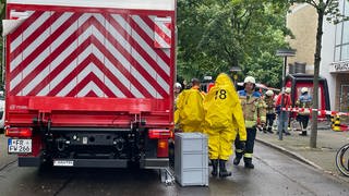 Feuerwehreinsatz nach Chemieunfall an Uni Freiburg