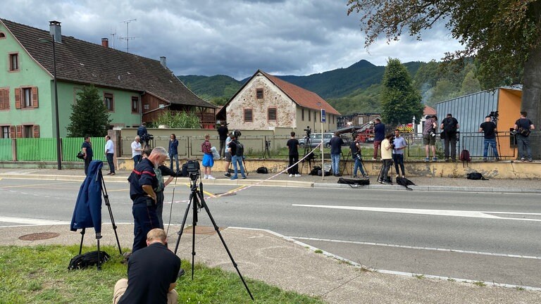 Großbrand in Ferienunterkunft im Elsass