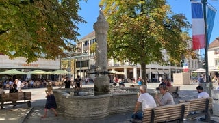 Lörrach am Alten Marktplatz